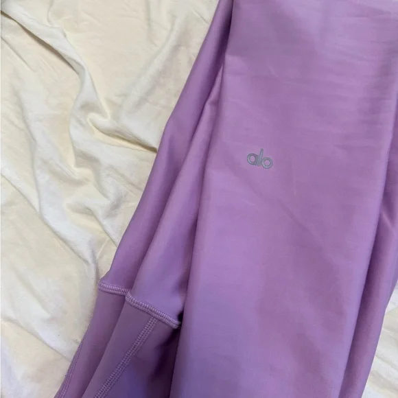 ALO Yoga Purple Women leggings - Picture 3 of 3